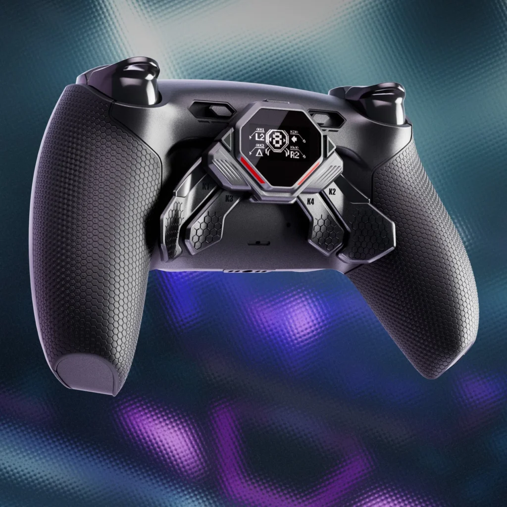 extremerate back paddle kit for ps5 controllers
